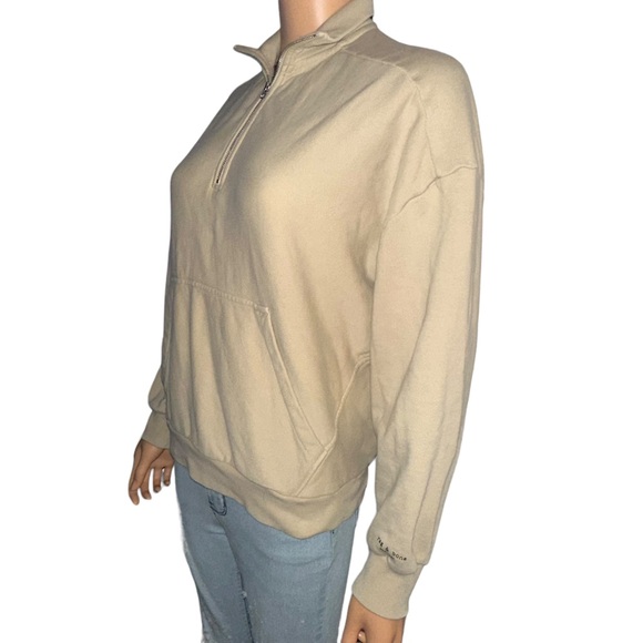 Rag & Bone City half zip terry pullover - Picture 7 of 12